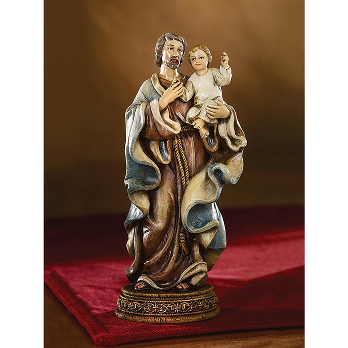  St. Joseph with Child Statue