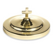 Stacking Bread Plate Cover (Solid Brass)