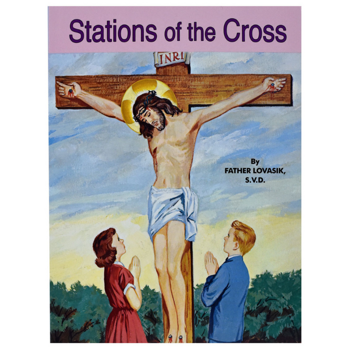 Stations Of The Cross - Part of the St. Joseph Picture Books Series