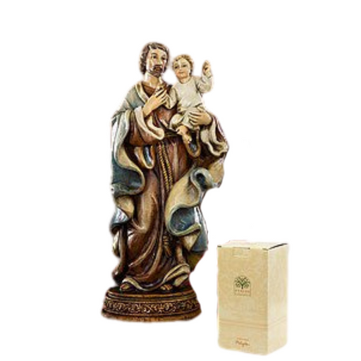 Statue of Saint Joseph with Child