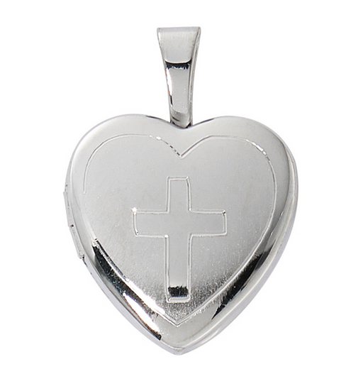 Sterling Silver Heart Locket