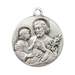 St Joseph St Joseph image St Joseph art Saint Joseph Saint Joseph necklace Saint Joseph medal Saint Joseph medal necklace