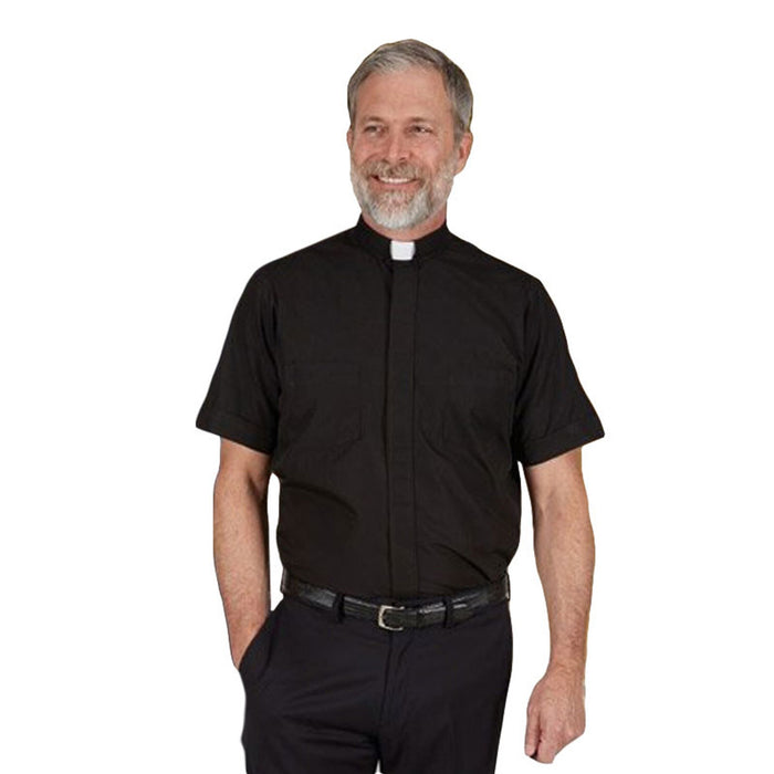 Summer Comfort Clergy Short Sleeve Shirt