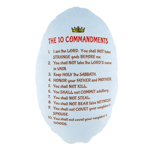 Ten Commandments - Mini Saint Plush