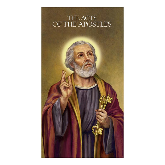 The Acts Of The Apostles Trifold Card