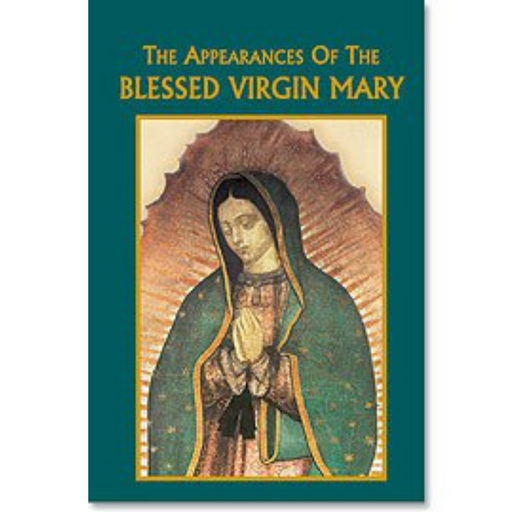 TheAppearancesOfTheBlessedVirginMaryPrayerBook