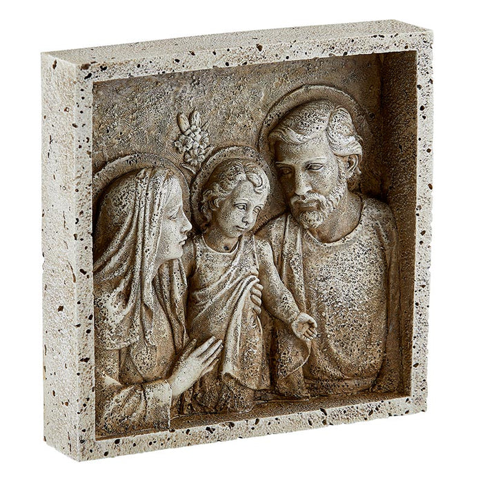 The Holy Family Plaque