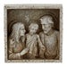 The Holy Family Plaque