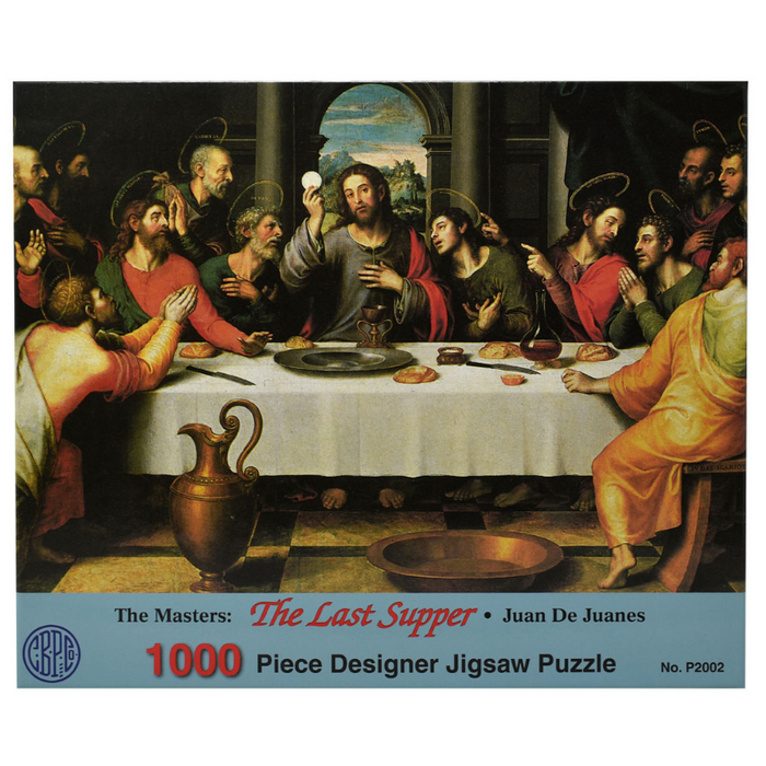 The Last Supper Puzzle