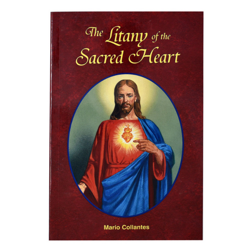 The Litany Of The Sacred Heart - 4 Pieces Per Package