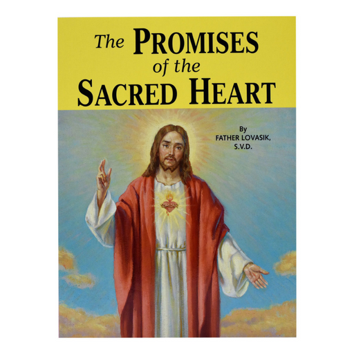 The Promises Of The Sacred Heart - Part of the St. Joseph Picture Books Series