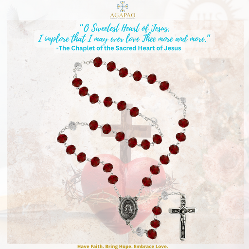 The Sacred Heart of Jesus Chaplet