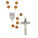 Topaz Rosary - La Verna Collection