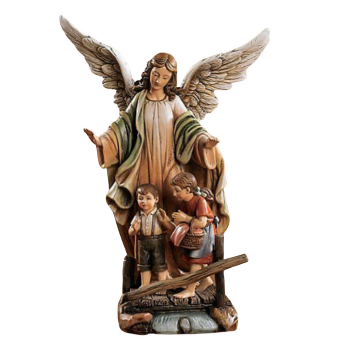 Toscana 9.25" Guardian Angel Statue