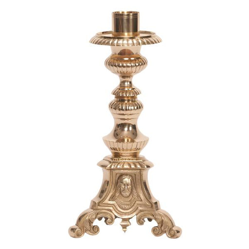 Traditional Holy Family 12" Altar Candlestick
