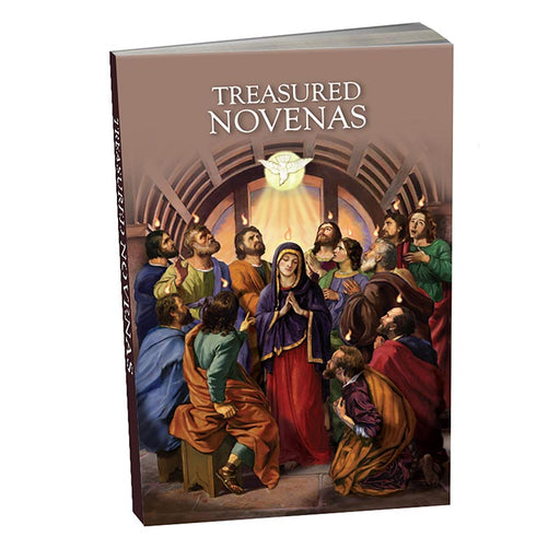 Treasured Novenas Paperback Book - 12 Pieces Per Package