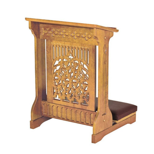 Tree of Life Padded Kneeler - Medium Oak