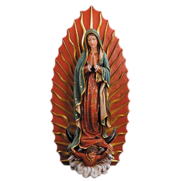 48" Our Lady of Guadalupe Church Statue