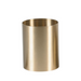 4" Wilbaum Satin Finished Brass Sockets