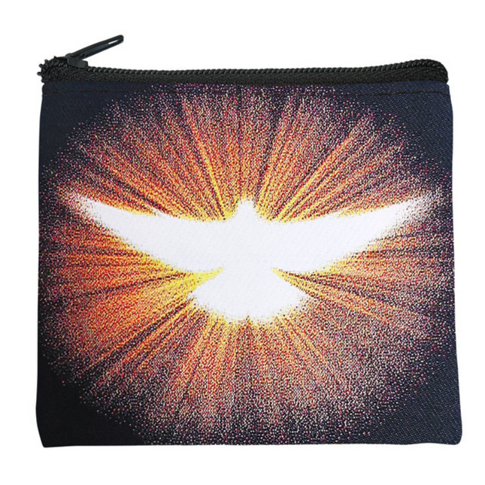 Holy Spirit Rosary Pouch