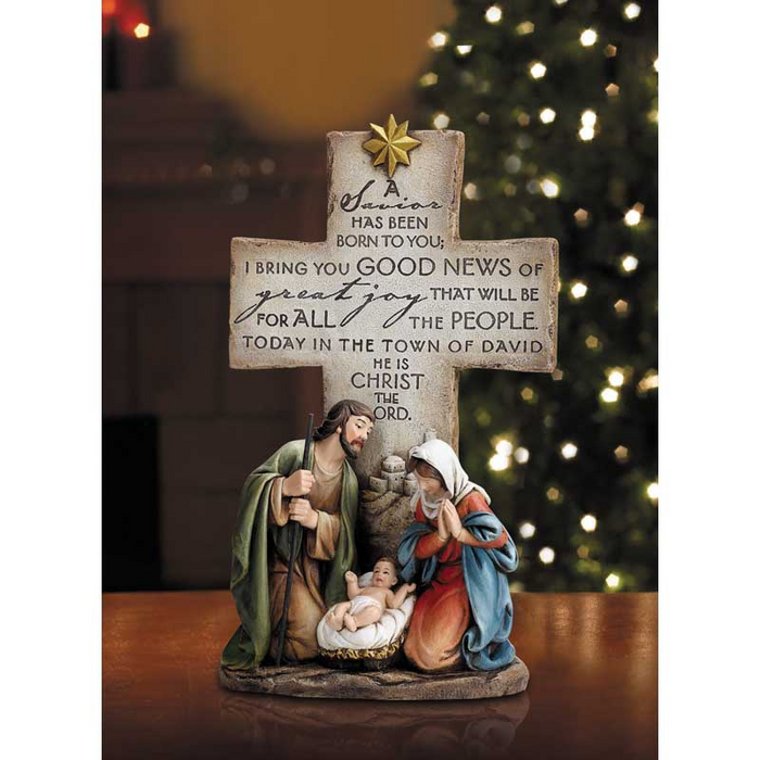 12" H Figurine - A Savior Is Born