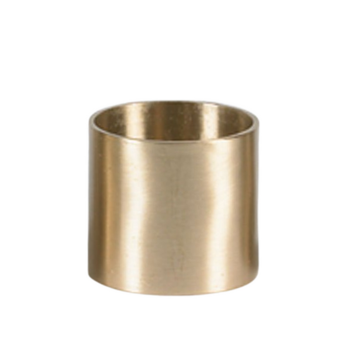 1.5" Wilbaum Brass Sockets - 4 Pieces Per Package