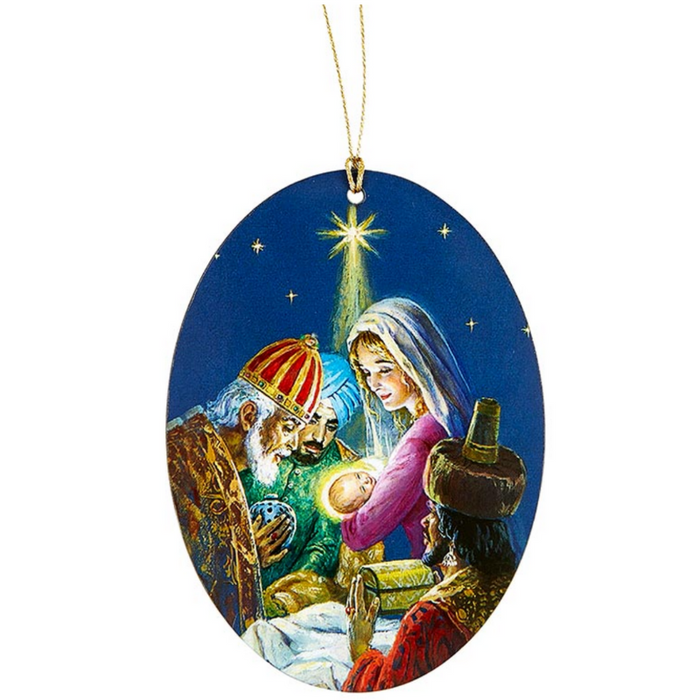 The Three Kings Christmas Ornament - 1 Piece Per Package