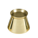 2 1/2" Wilbaum Brass Follower