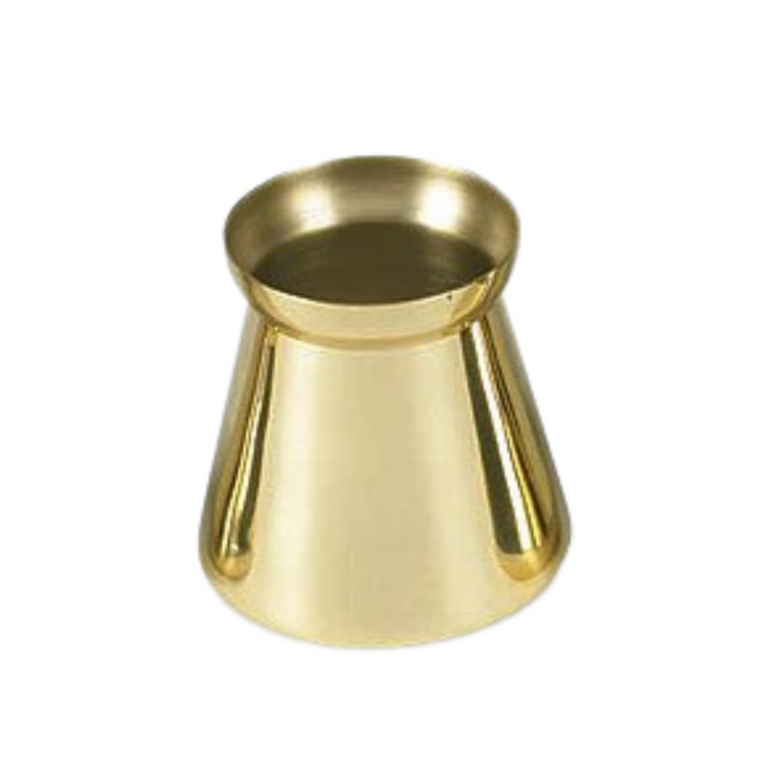 2" Wilbaum Brass Follower - 2 Pieces Per Package