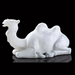 32" Val Gardena White Camel - Nativity Figurine