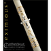 Merciful Lamb Paschal Candle - Cathedral Candle - Beeswax - 17 Sizes