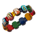 Child's Size Wood Saints Bracelet