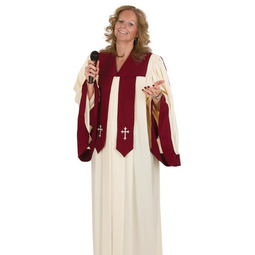 Custom Choir Gown - Crescendo