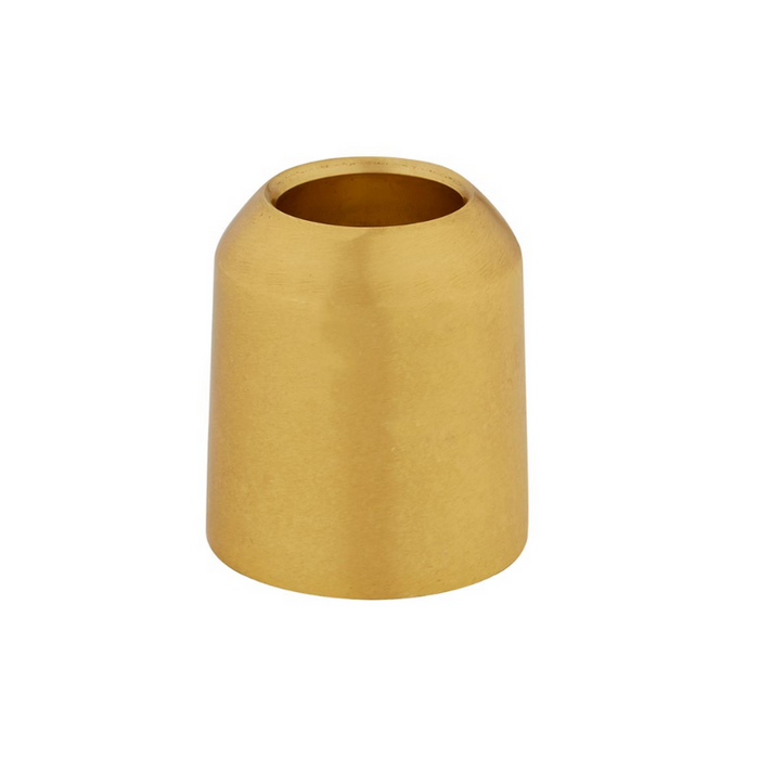 7/8" Follower Satin Brass Finish