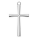 Sterling Silver Cross with 24" Chain