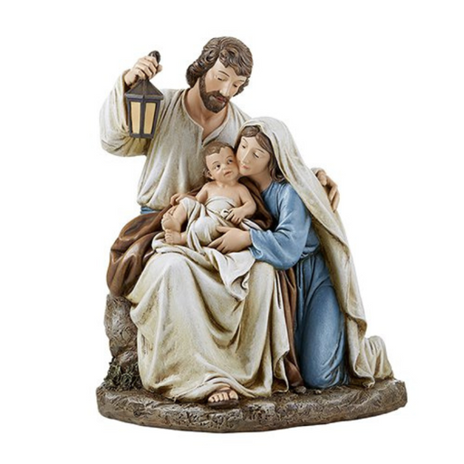 9.25" H Figurine - Blessed Holy Family