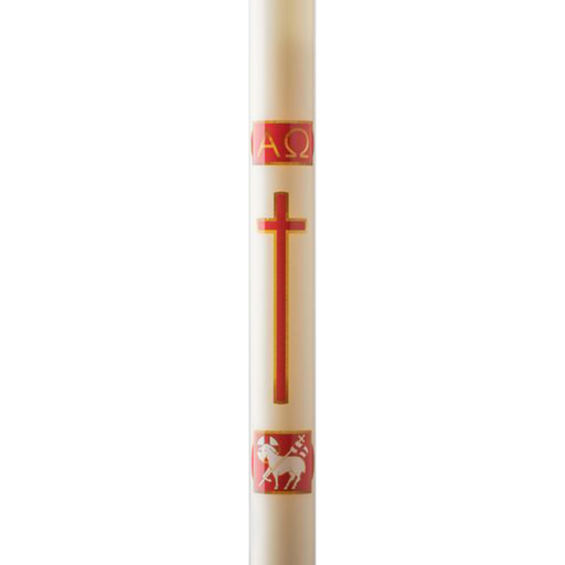 Paschal Candles Shells - Design M - 9 Sizes