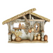 8-3/4"H Figurine - Bethlehem Nights Nativity Creche