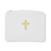 White Neoprene Rosary Case