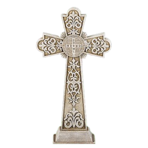 St. Benedict Garden Cross