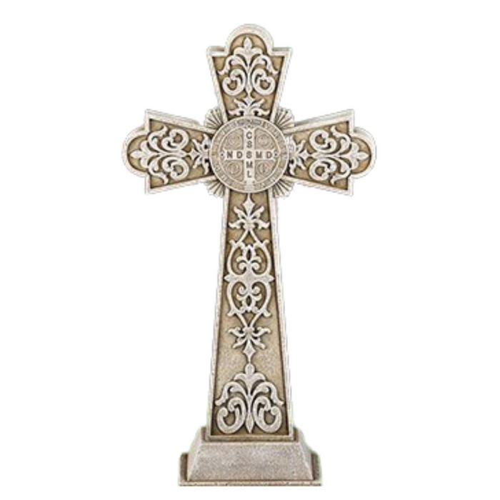 St. Benedict Garden Cross