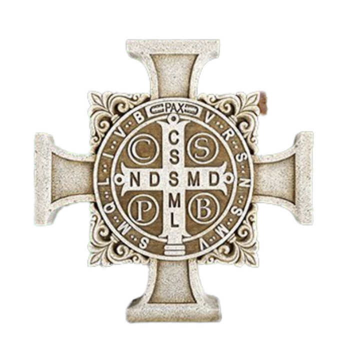 Saint Benedict Stepping Stone Cross