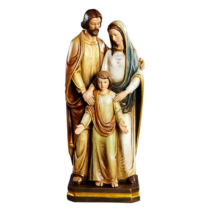 12" Holy Family Statue