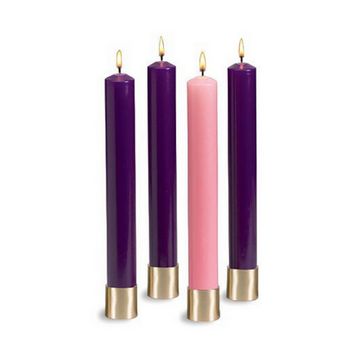 12" Advent Candle Set