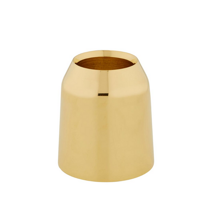 1-1/2" Follower Hi Polish Brass