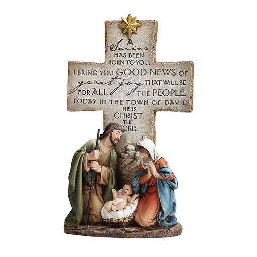 12" H Figurine - A Savior Is Born