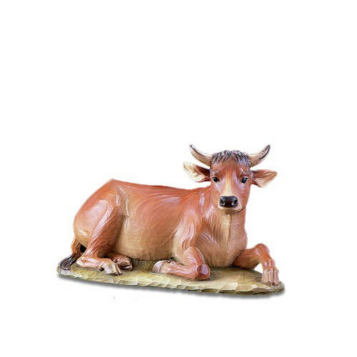 Val Gardena  11" H Nativity Figurine - Ox