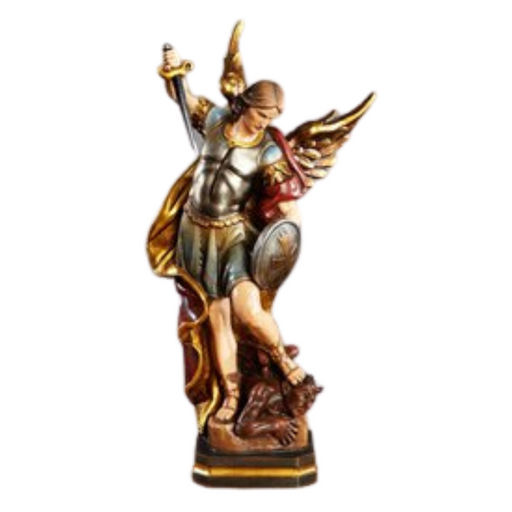 12" St. Michael Statue