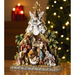 10.5"H Nativity Figurine