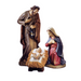 Val Gardena 32"H Holy Family Nativity